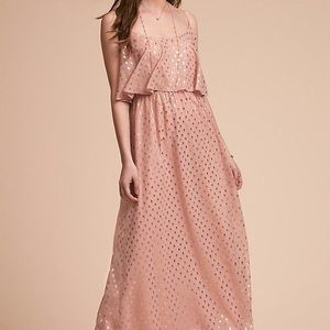 BHLDN Anthro Paris Dress